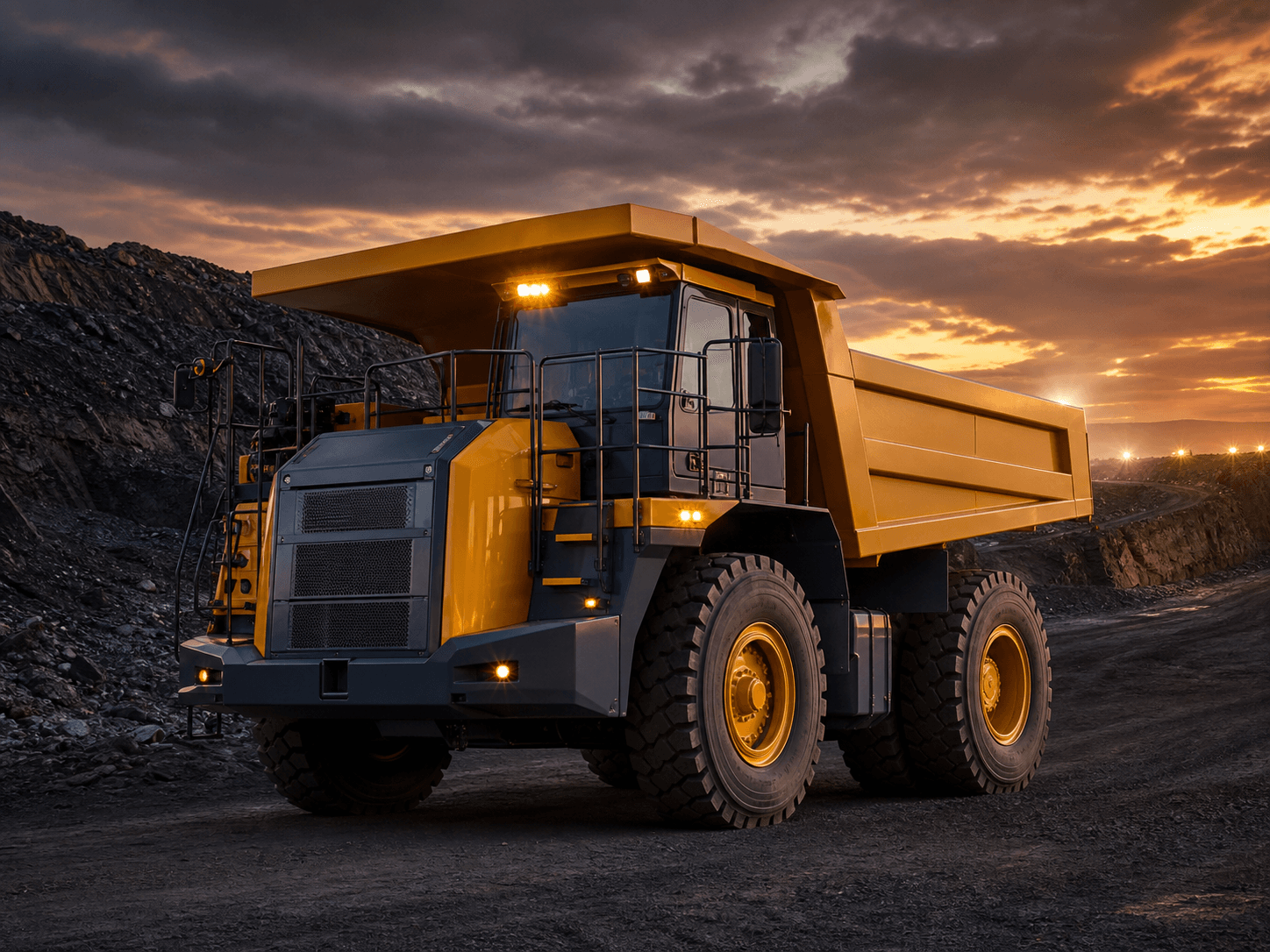 Самосвали TERRAMAX R40